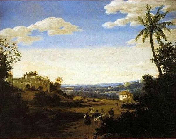 View of Pernambuco., Frans Post